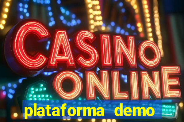 plataforma demo fortune dragon